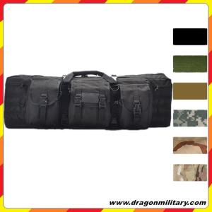 Quality OEM high quality 36 inch double tactical rifle case with molle gear wholesale