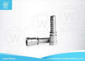 Quality Carbon Steel ORFS Female Hydraulic Hose End Fittings , Hydraulic Tube Fittings wholesale