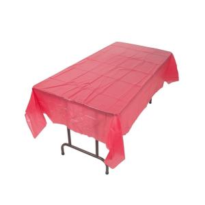Quality Heavy Duty Disposable Plastic Tablecloths , Disposable Rectangular Tablecloths wholesale