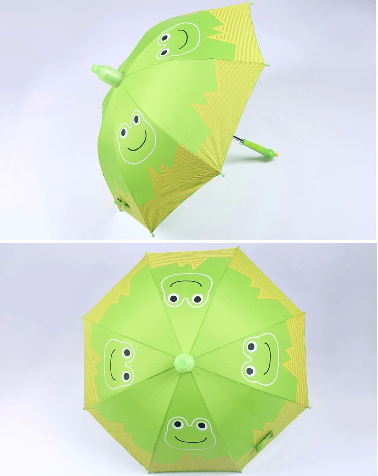Cute Carton Waterproof Golf Umbrella For Children