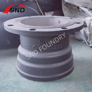 Quality Ductile Iron Flanged Socket Pipes Cast Iron Pipe Fittings EN545 wholesale