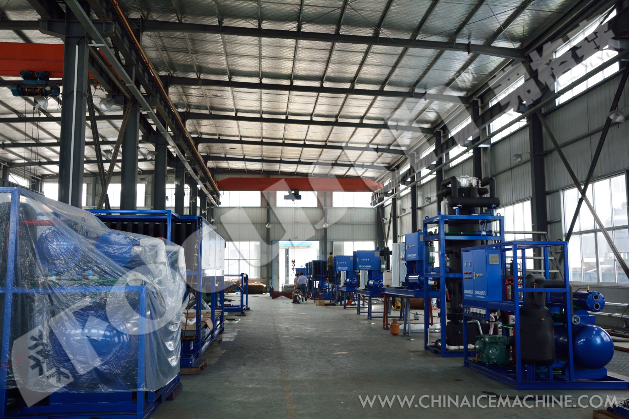 2022 Market Customized Stainless Steel Ice Cutting Machine with Other Core Components
