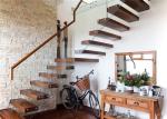 Prima Building DIY Floating Curved Staircase