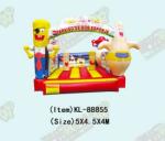 Small Jumping Childrens Inflatable Bouncy Castle 5*4.5*4m
