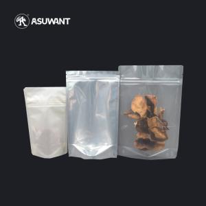 Quality Degradable Biodegradable Packaging Bags Dispostable Compostable Zipper Bag wholesale