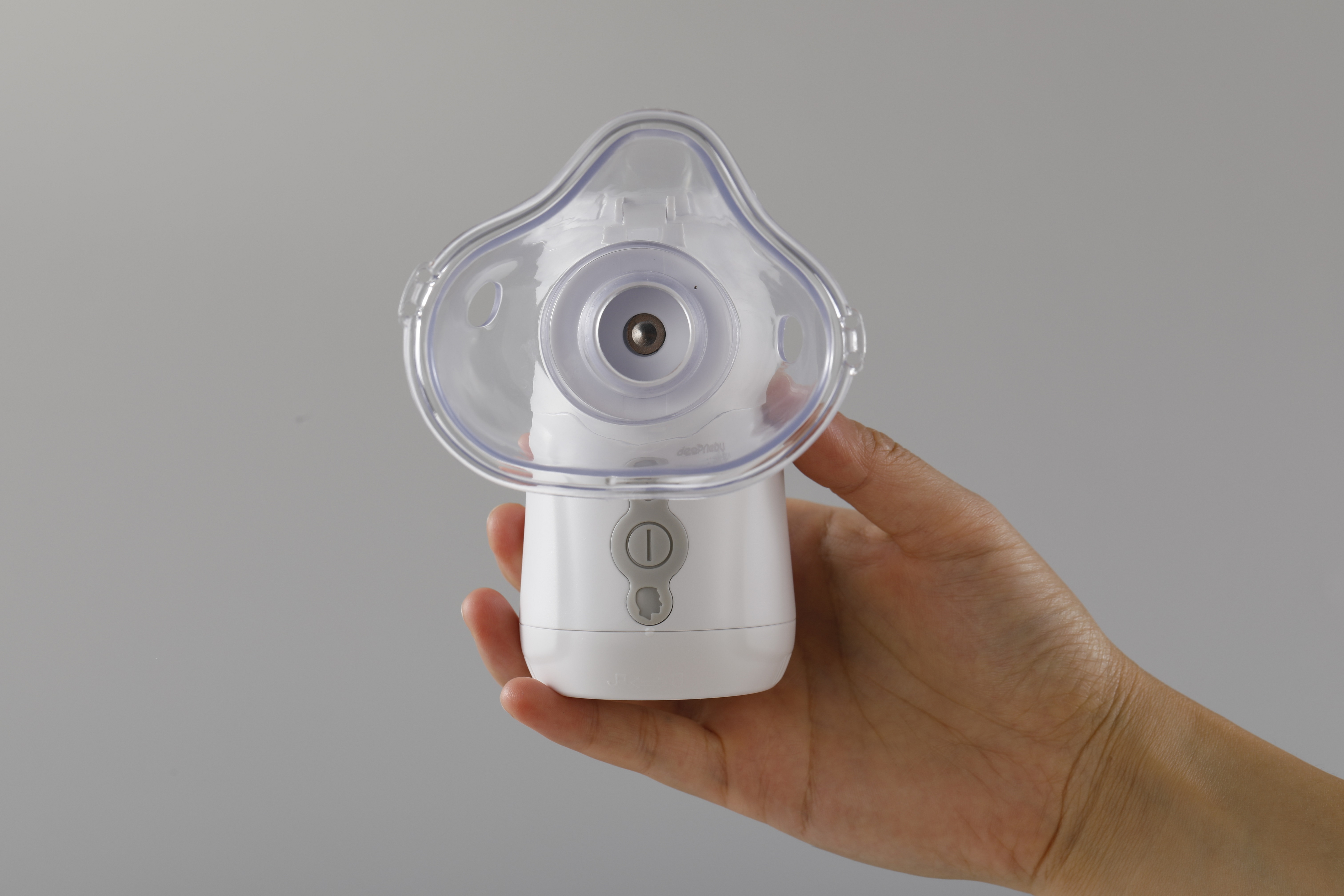 Portable Home Nebuliser Machine Breathing Treatment Dual Channel 2.2μm - 3.6μm