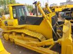 High Efficiency Heavy Bulldozer Komatsu D155ax-5, Used Wonderful Condition