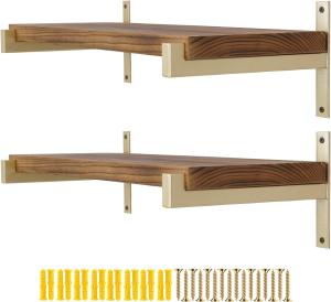 Quality Standard or Nonstandard Heavy Duty Shelf Brackets for Kitchen Bathroom Storage Black wholesale