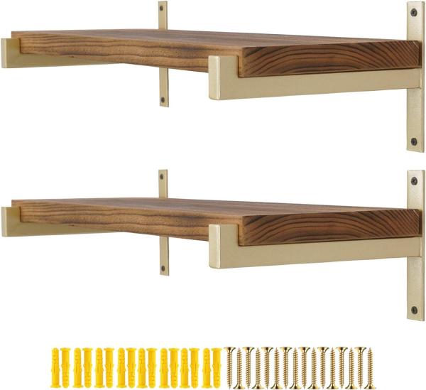 Standard or Nonstandard Heavy Duty Shelf Brackets for Kitchen Bathroom Storage