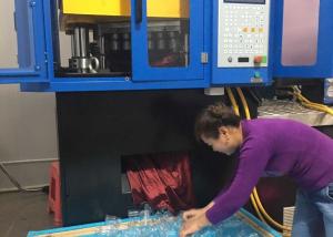 Quality Preform Bottle Blowing Jar Blow Molding Machine ISBM 1500ml 12 Cav ISBM Machine wholesale