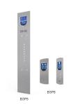 Elevator control panels: COP B3P5 and LOP B3P6