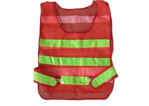 Quality Reflective Vest Three Lines Strips Traffic Safety Equipment wholesale
