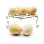 Free Combination Silicone Steamer Basket , Vegetable Steamer Basket For Pressure