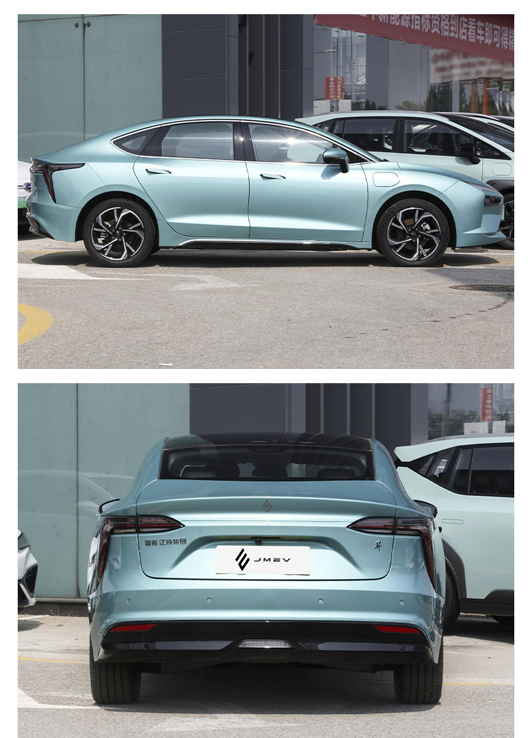 JMEV Yi 4 Wheel Electric Vehicle 140Km/h 0km Used with 60Kwh Battery Capacity and High Speed