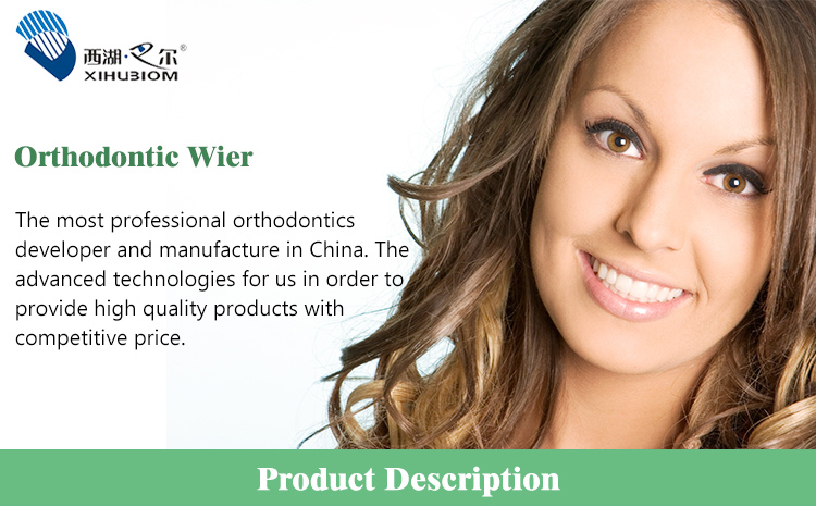 Manual Orthodontic Wires Stainless Steel Straight Wire Niti Reverse Curve Arch Dental