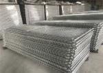 Hot Dipped Galvanized Construction Fencing Panels 1830mm x 3650mm/6'x12' Outer