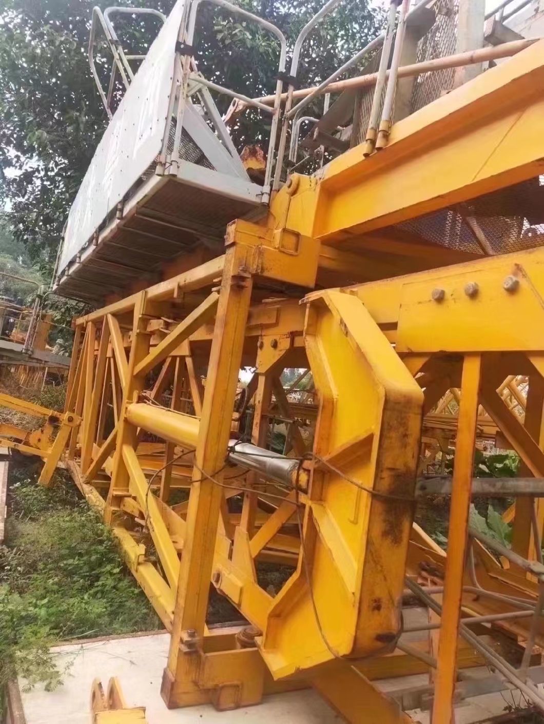 2018 Zoomlion Tc6513-8 Used Tower Crane Second Hand Crane