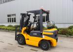 Hydraulic Transmission LPG Industrial Forklift Truck Low Noise Gasoline Power
