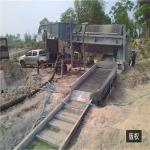 africa popular clay gold separation machine gold dust trommel screen