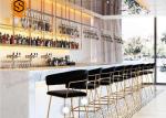 Assorted Color Coffee Shop Bar Counter Wine Bar Reception Desk