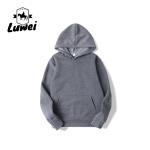 Wholesale Oversized Heavyweight Felpa Pullover Sweat-shirt Black Sublimation