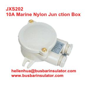Quality 10A marine nylon junction box JXS201 1151/FS water-tight terminal box wholesale