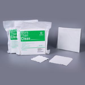 Quality 9 Inch Disposable Microfiber Wipes 230gms Class 10 PCB Cleaning Wipes Sealed Lint Free wholesale