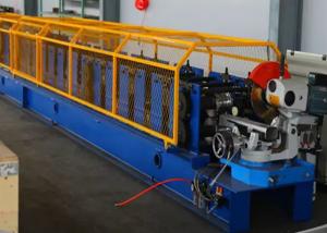 Quality Drainpipe Rain Downpipe Roll Forming Machine Steel Tile Production High Precision wholesale