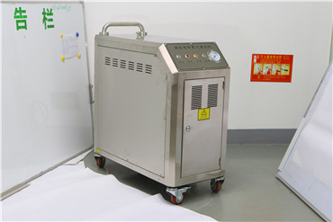 24kw Car Wash Vapor Machine 1Mpa High Pressure Steam Washer