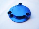 Billet Clamps Anodized Blue Aluminum Cover Cap of CNC Machining Parts