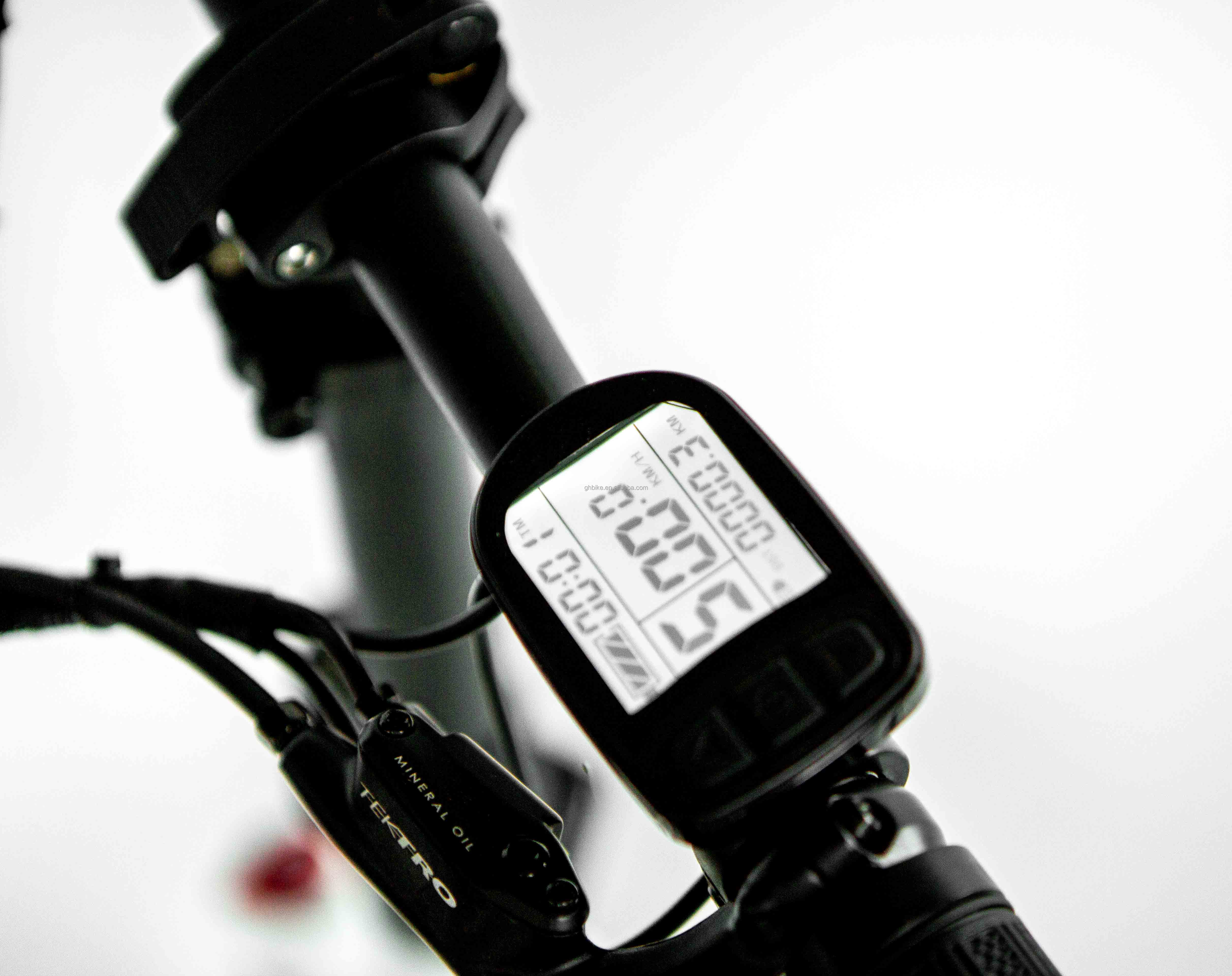 48V 1000W 13AH Lithium Battery Big 4.0 Fat Snow Tire Electric Folding Bike for USA Market