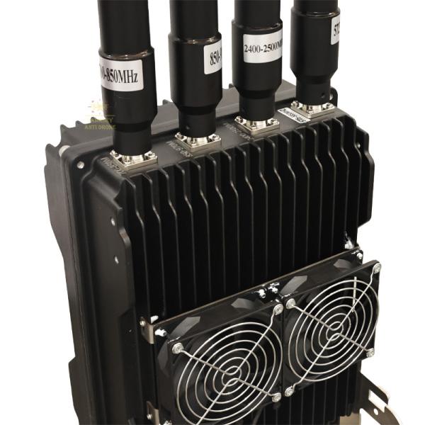 4 Band FPV killer anti fpv 100-1200mhz 50Watts anti drone system anti drone