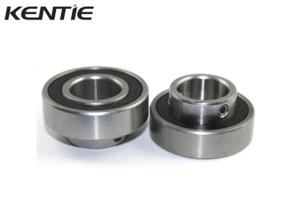 Smooth Rotation Custom Ball Bearings , Inner Ring 6004 2RS Miniature Ball