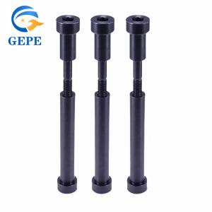 Quality Custom Black Stopper Puller Bolts For Plastic Injection Mold wholesale