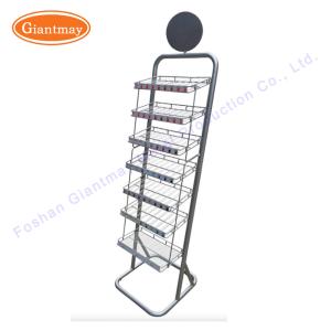 Quality Nail Polish Display Rack Nail Polish Cosmetics Rack wholesale