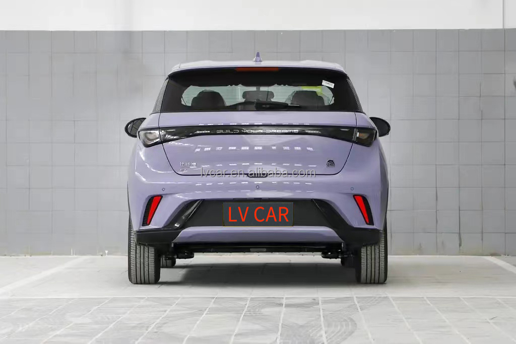 BYD Dolphin Electric Car 420km Range 2023 Adult Model Maximum Power 45kW Haitun EV Car