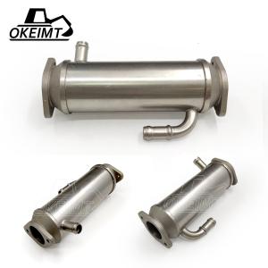 Quality Excavator Engine Parts EGR Valve Cooler Pipe For Forklift Engine 4TNV94 Parts wholesale