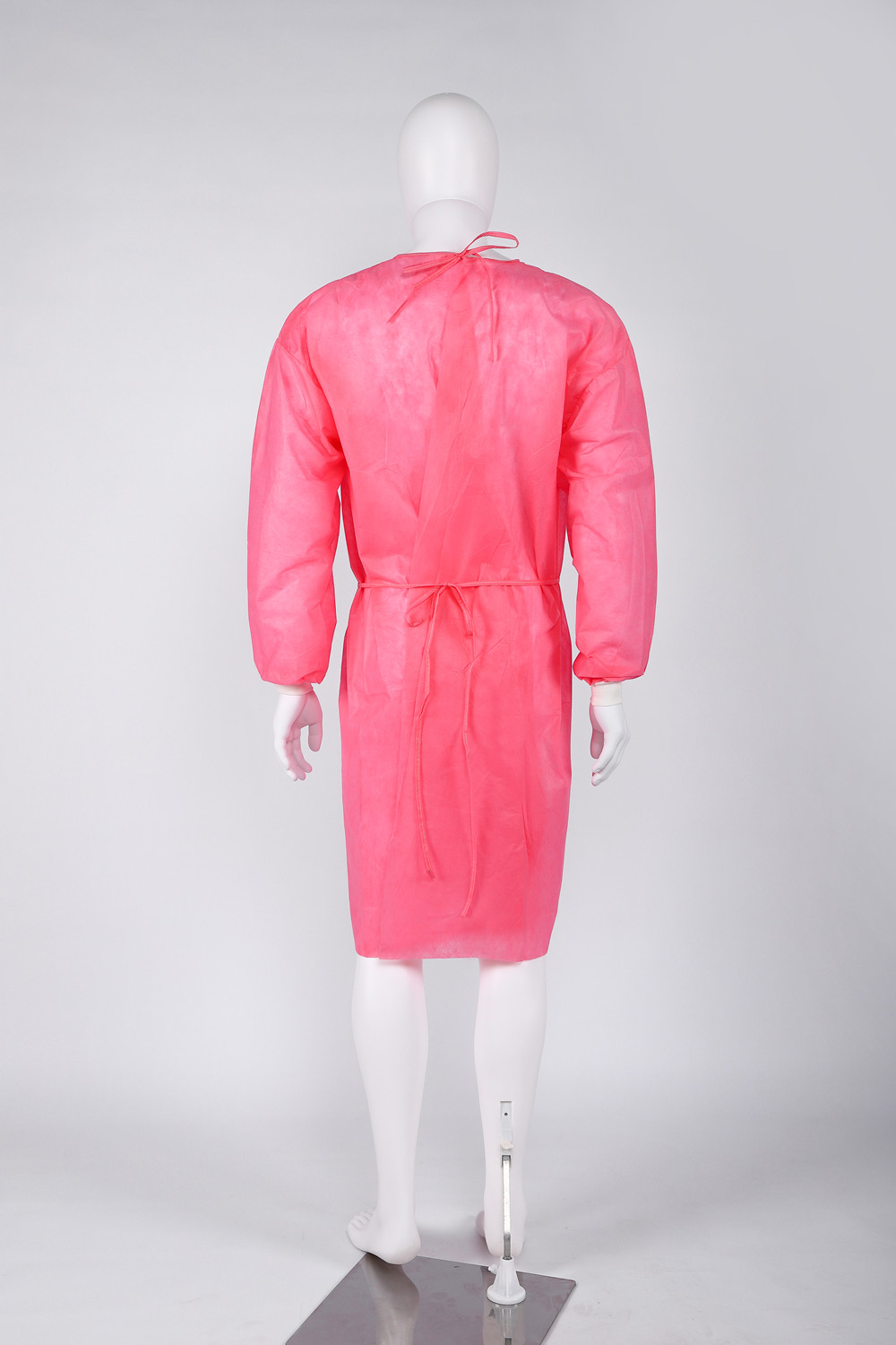 Nonwoven SMS Disposable Isolation Gown Personal Protective Medical SMS Insolation Gown