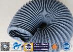 10M PVC Coated Fiberglass Fabric HVAC Flexible Air Ducting 150MM Diameter