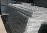 Building 6mm Wire Mesh Panels Ss316 Silver Galvanised