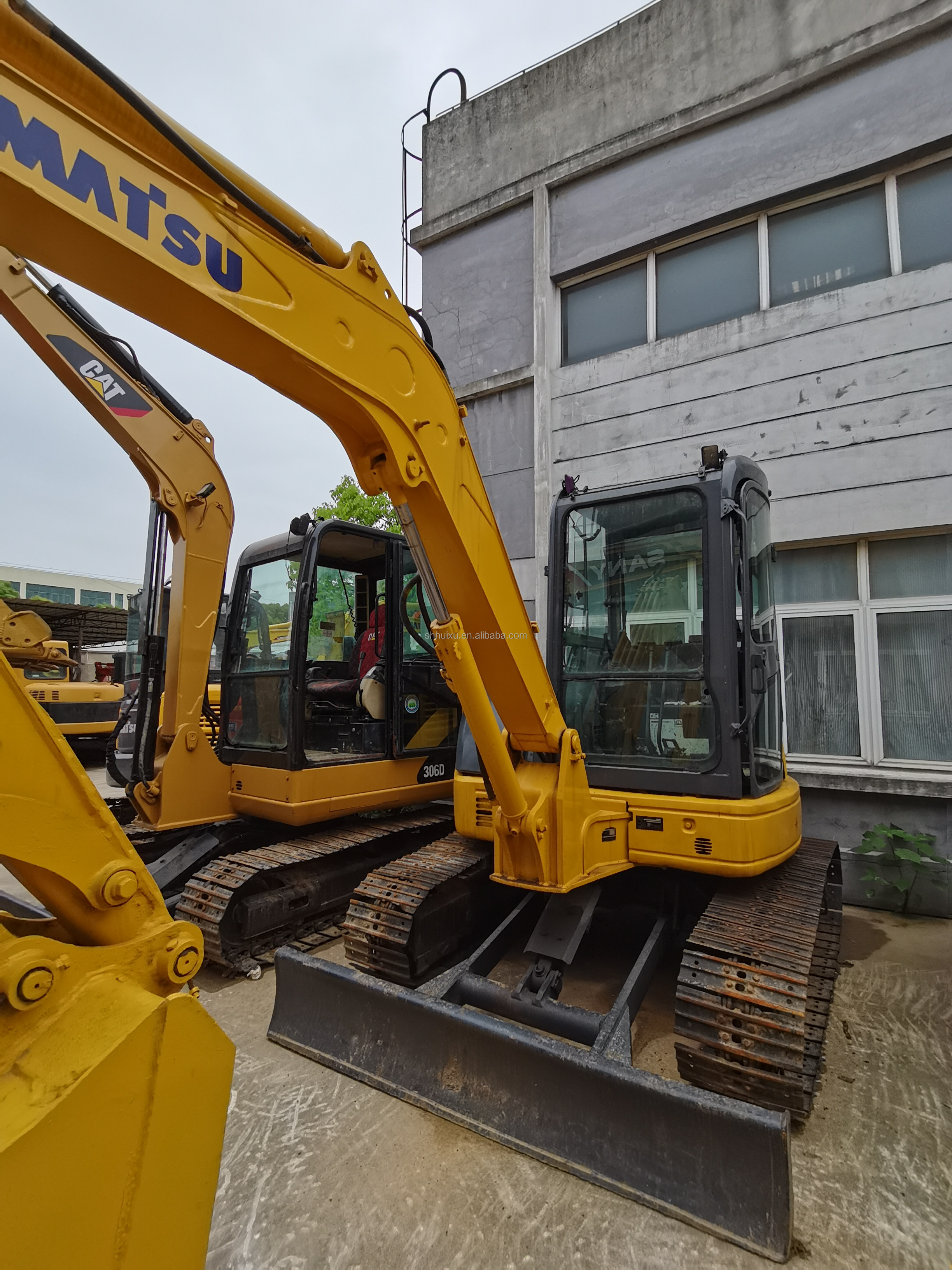 Used excavator komatsu pc 35 MR Good quality low price for sale