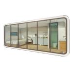 Mobile Modern Design Style Luxury Capsule Hotel Apple Cabin Space House