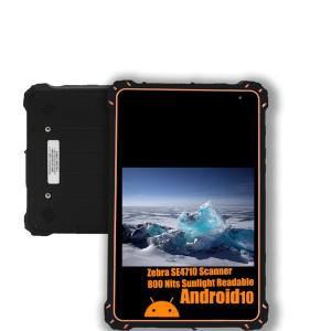 Quality Ruggedized NFC Industrial Touch Panel PC Portable Hardness 7H wholesale