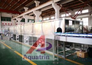 Quality Automatic 5 Gallon Barrel Filling Machine Intergrating Washing Capping wholesale