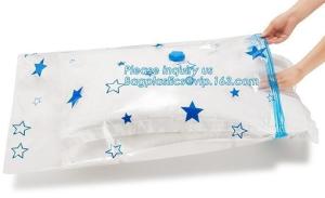 Quality clothing vacuum seal storage bag, Vacuum storage bag for bedding and clothes, home storage organization, bagplastics, pa wholesale