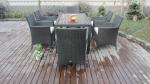 7pcs rattan sofa sets