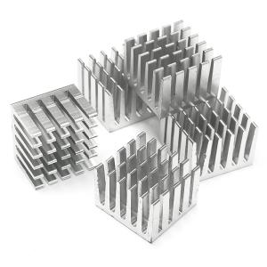 Quality Led Strip Light Heatsink Extrusion Profiles Large Multiple Fins Circular wholesale