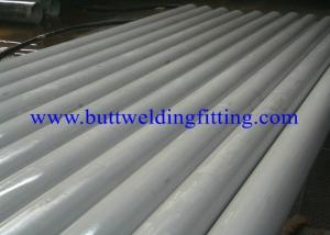 China TP304 TP316L Stainless Steel Seamless Pipe ASTM A511 SS Round Tube on sale