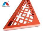 3D Aluminium Perforated Panel For Wall Facade Decoration OEM