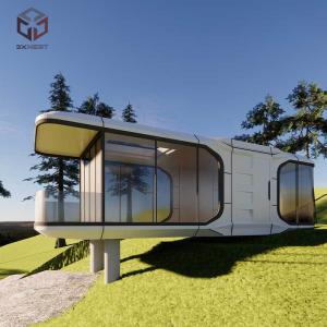 Quality Thermal Insulated Space Capsule House Container Double Bedroom 11.5m wholesale
